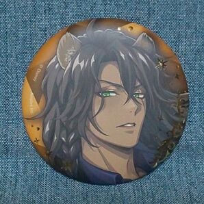 ツイステ 5周年 缶バッジ レオナ ブレイジング ジュエル