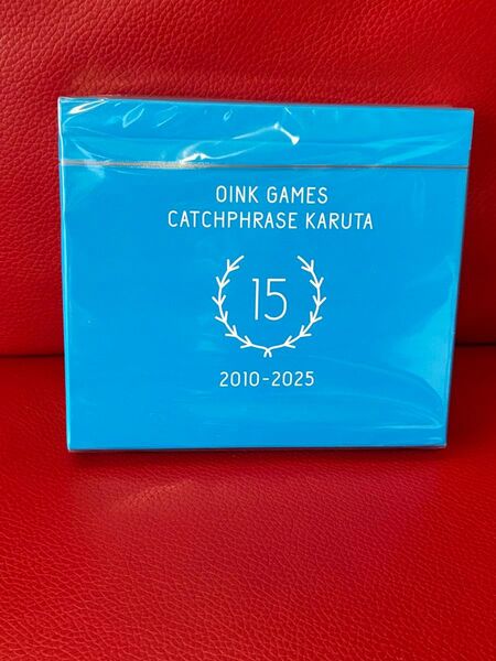 オインクゲームズ キャッチフレーズ カルタ OINK games catchphrase karuta ボードゲーム