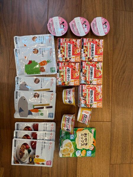WAKODO カインデスト キューピー 離乳食 ベビーフード 9ヶ月 12ヶ月