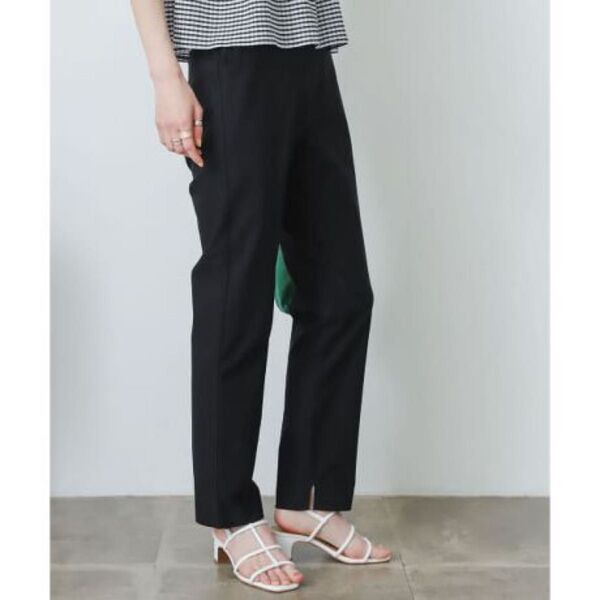 SENCE OF PLACE ストレッチスリムテーパードパンツ