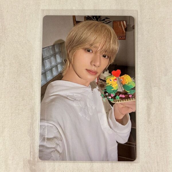 TXT sanctuary angel ver. ボムギュ トレカ