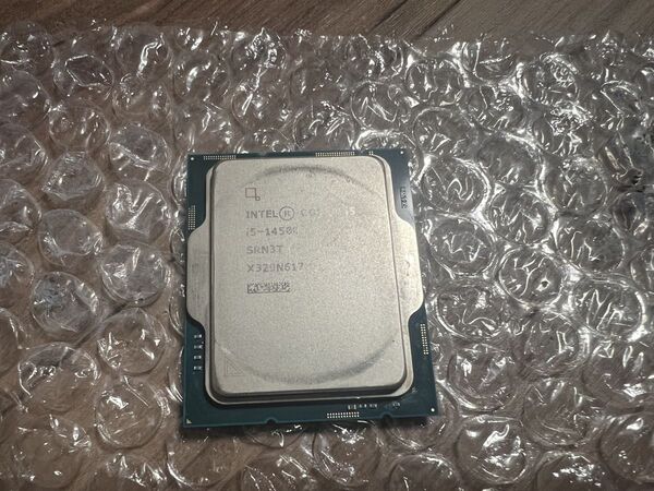 【ベンチ完走確認済み】Intel core i5 14500 インテル CPU 14世代