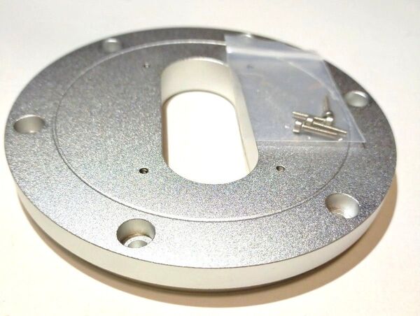 マイクロ精機 SME用アームベース 未使用品の MICRO SEIKI マイクロ精機のレコードプレーヤー用のSME用アームベース