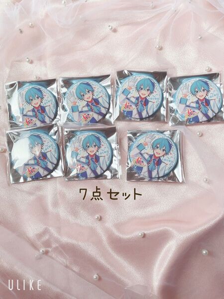 すとぷり 缶バッジくじ 6周年Ver. ころんくん 7点セット