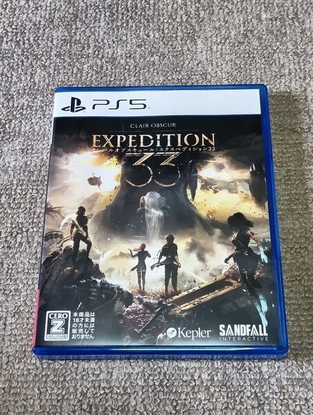 【PS5】 Clair Obsur:Expedition 33 クレールオブスキュール エクスペディション33