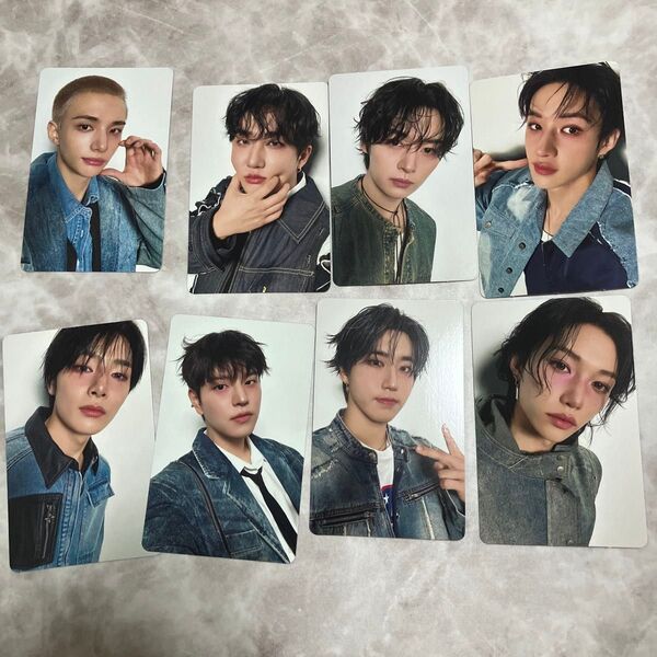 stray kids スキズ hollow 通常盤 封入 トレカ コンプ 8枚 セット
