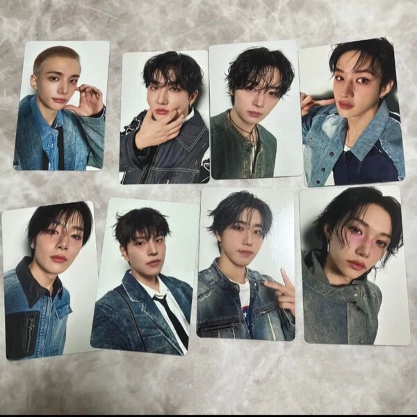 stray kids スキズ hollow 通常盤 封入 トレカ コンプ 8枚 セット