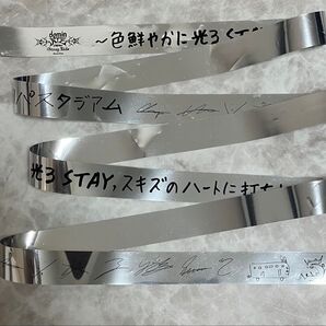 stray kids スキズ 静岡 エコパ 5/18 銀テープ 銀テ