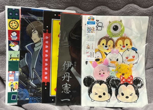 クリアファイルまとめ売り