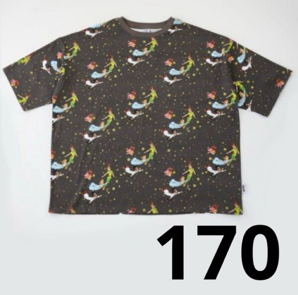新品タグ付き リトシー ピーターパン Tシャツ 170cm 半袖Tシャツ しまむら アットリンク