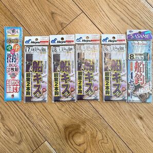 釣り針 まとめ売り 6袋