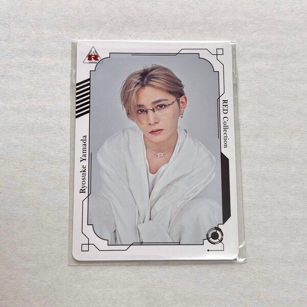 Ryosuke Yamada RED 山田涼介 カード