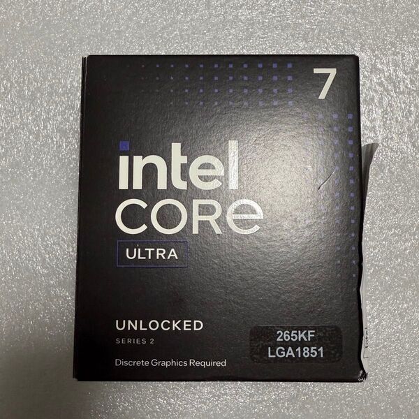 Intel Core Ultra 7 265KF LGA1851 BOX CPU