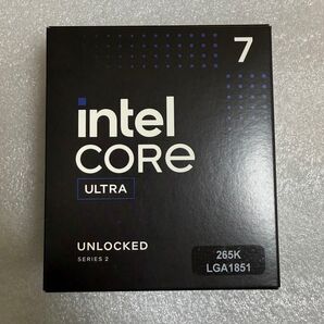 Intel Core Ultra 7 265K LGA1851 CPU BOX