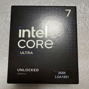 Intel Core Ultra 7 265K LGA1851 CPU BOX