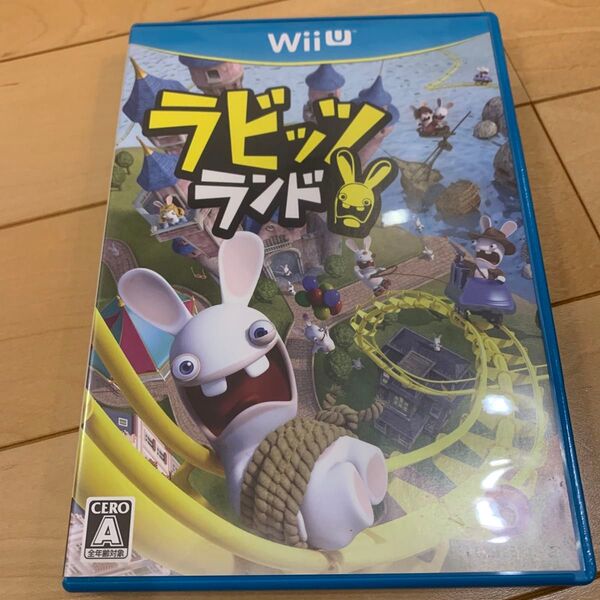 Wii U ラビッツランド マリオ ギャラクシーバトル マリオカート ニンテンドーランド パーティーゲーム パッド リモコン