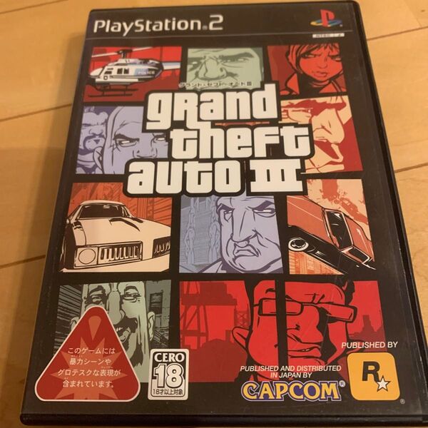 PS2 グランドセフトオート III サンドレアス 2 4 5 グラセフ オープンワールド driver リバティ バイス シティ
