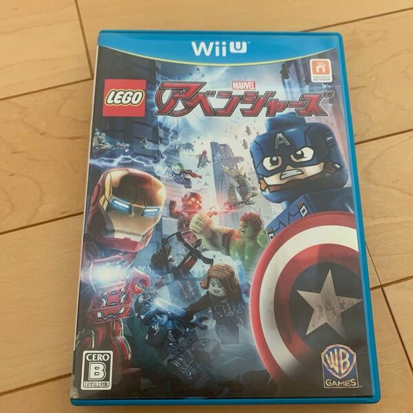 WiiU レゴ マーベル アベンジャーズ ヒーローズ LEGO スパイダーマン スターウォーズ アンダーカバー ジュラシックパーク