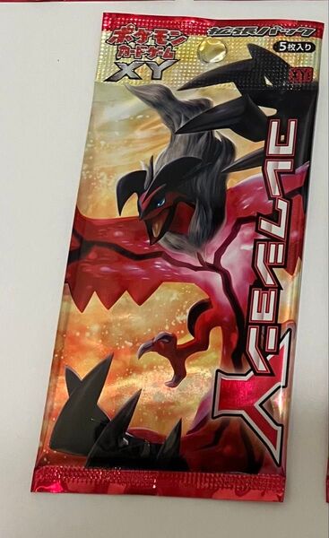 ポケモンカードゲーム コレクションX/Y 未開封パックセット 1パックずつ 合計2パック