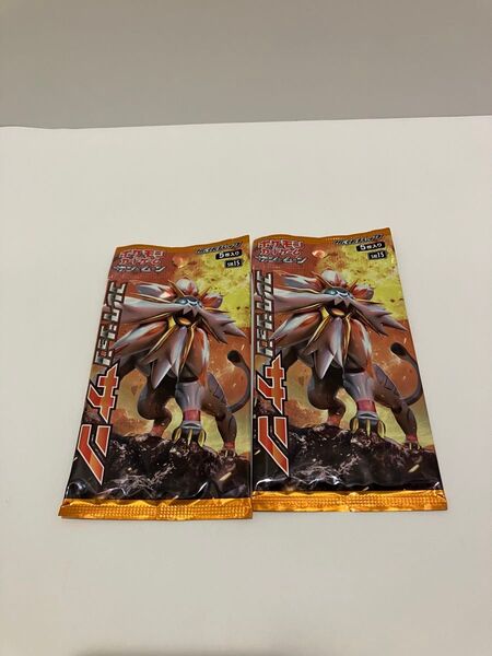 ポケモンカードゲーム ポケカ コレクション サン 未開封パック