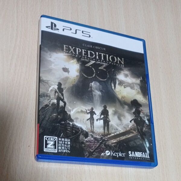 【PS5】 Clair Obsur:Expedition 33