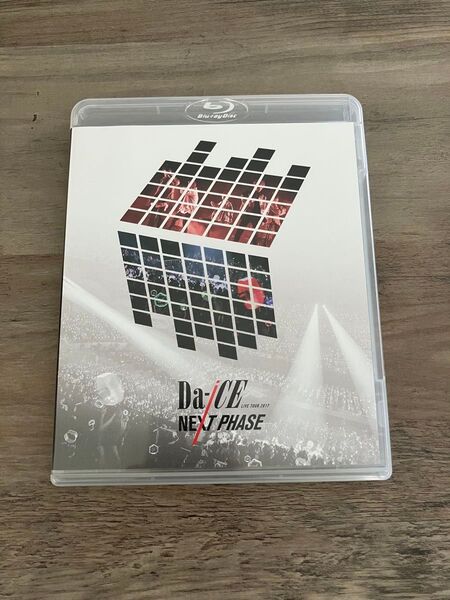 Da-iCE LIVE TOUR 2017 -NEXT PHASE- Blu-ray