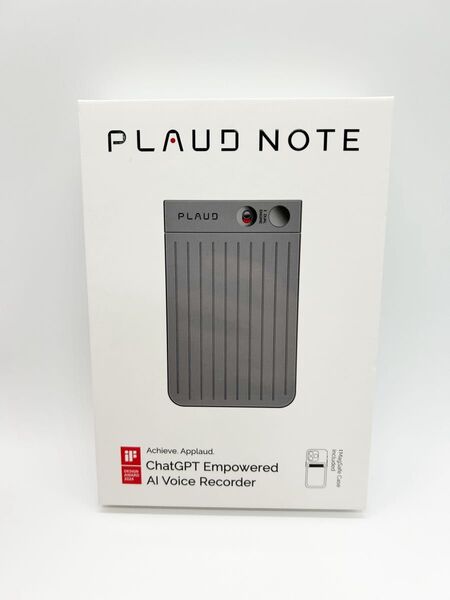 PLOUD NOTE AIボイスレコーダー NB-100 BLACK 64G 美品 アカウント解除済