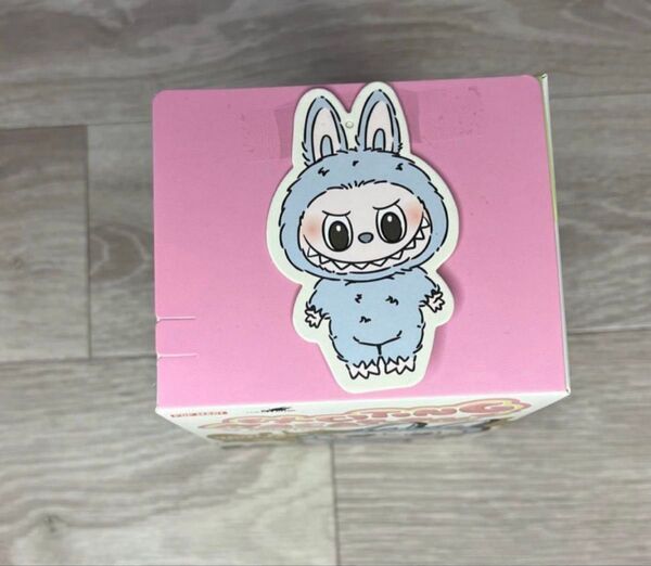 POPMART LABUBUマカロンぬいぐるみ Sea Salt Coconut