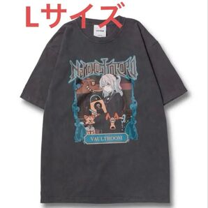 Lサイズ Vaultroom TORORO TEE 猫麦とろろ チャコール