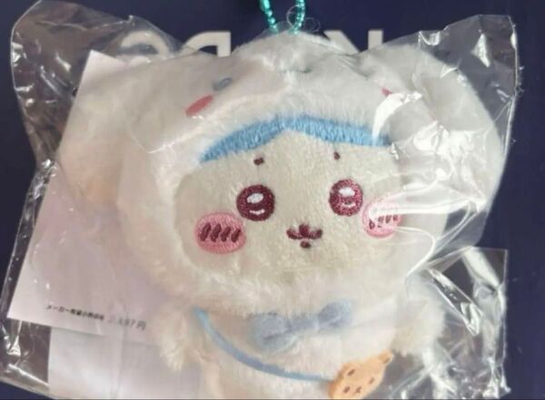 ちいかわ サンリオコラボ マスコット ホルダー ハチワレ シナモン