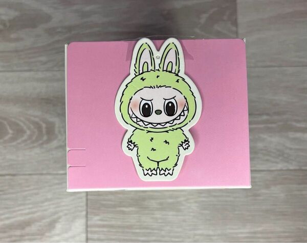 POPMART THE MONSTERS Exciting Macaron ぬいぐるみ Green Grape