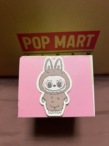 LABUBU ぬいぐるみ POPMART Toffee