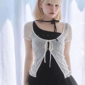 andmary Claire set tops black