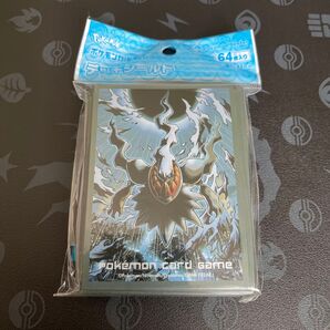 ポケモンカードゲーム デッキシールド ダークライ 新品未開封