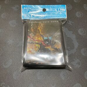 ポケモンカードゲーム デッキシールド かがやく ゲッコウガ 新品未開封