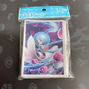 ポケモンセンターオリジナル ポケモンカードゲーム デッキシールド スリーブ かがやく サーナイト 新品未開封
