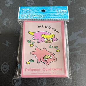 ポケモンカード デッキシールド どんどん どんかん やぁん? 新品未開封