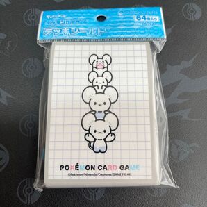 ポケモンカード デッキシールド イッカネズミ 新品未開封