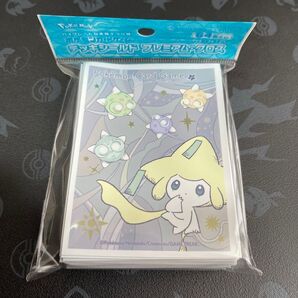 ポケモンカード デッキシールド ジラーチ 星つなぎ ホワイト 新品未開封