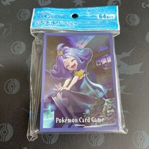 ポケモンカードゲーム デッキシールド アセロラ 新品未開封