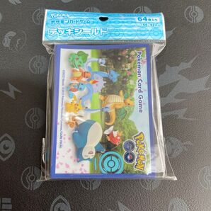 ポケモンカードゲーム デッキシールド Let's GO 新品未開封