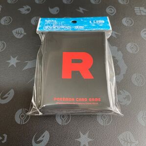 ポケモンカードゲーム デッキシールド ロケット団 新品未開封