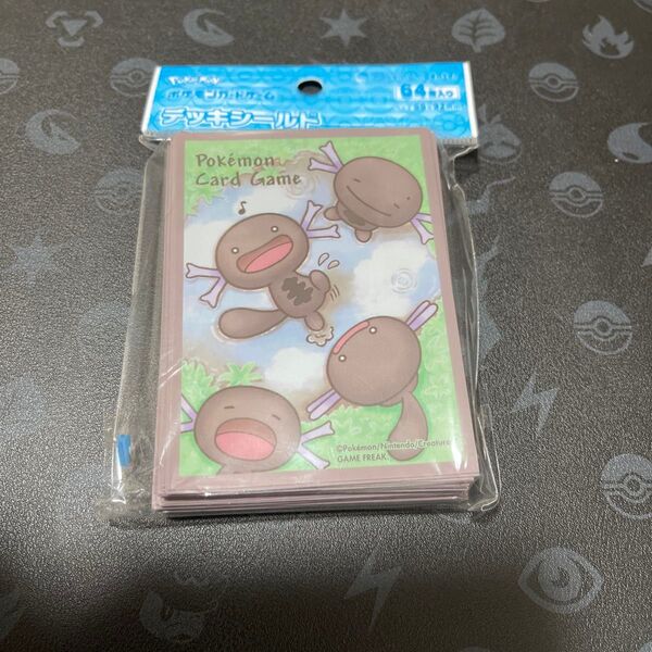 ポケモンセンターオリジナル ポケモンカードゲーム デッキシールド スリーブ ウパー (パルデアのすがた) 新品未開封