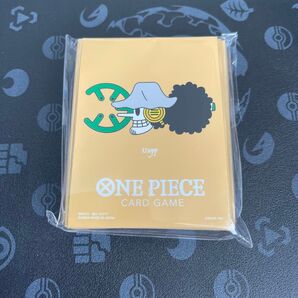 ワンピースカード リミテッドカードスリーブ ウソップ 新品未開封 スリーブ