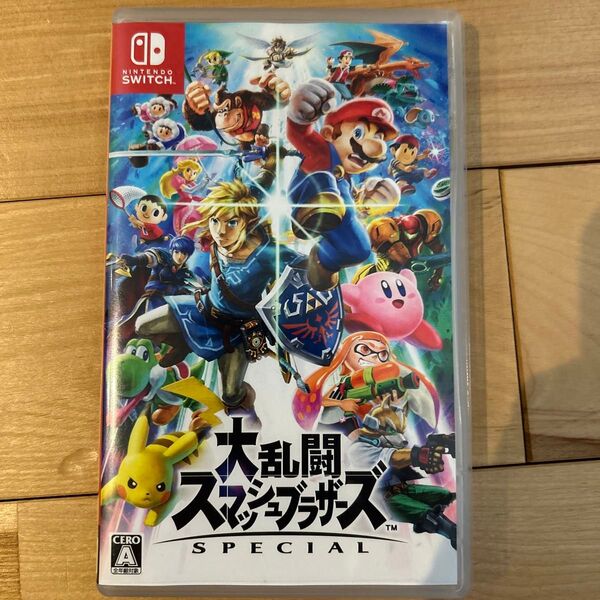 Nintendo Switch 大乱闘スマッシュブラザーズ