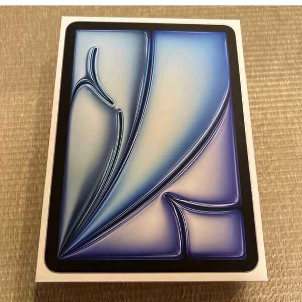 iPad Air M2 11インチ ブルー128g Wi-Fiセルラーモデル