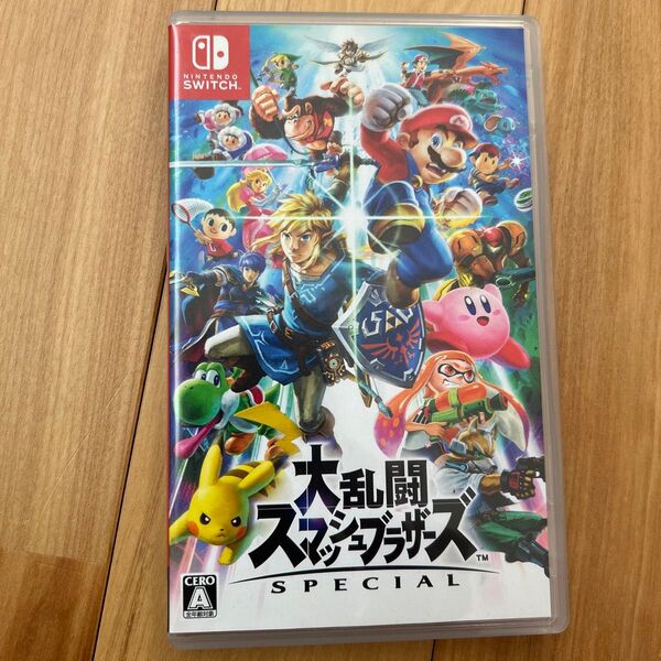 大乱闘スマッシュブラザーズ SPECIAL Nintendo Switch