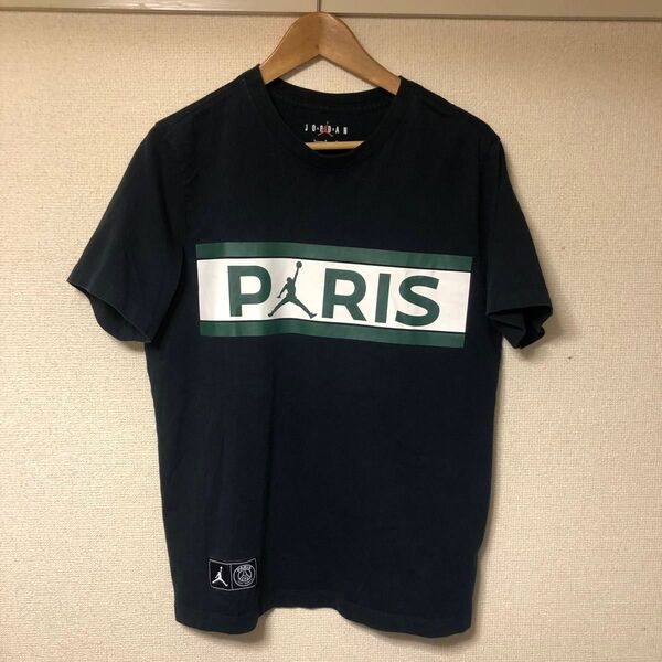 PSG x Jordan パリサンジェルマン ジョーダンコラボTシャツメンズL
