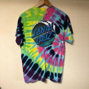 サンタクルーズ バックプリント Tシャツ タイダイ