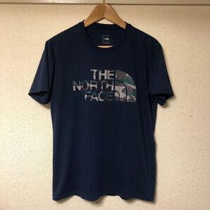 ノースフェイス ビッグロゴ Tシャツ カモフラ THE NORTH FACE